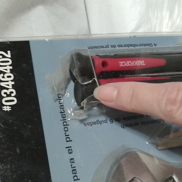 New In Pack Task Force Vintage 15pc Tool Set - Picture 8 of 11